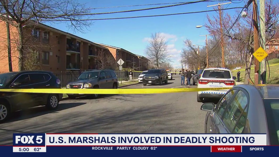 US Marshals involved in deadly shooting